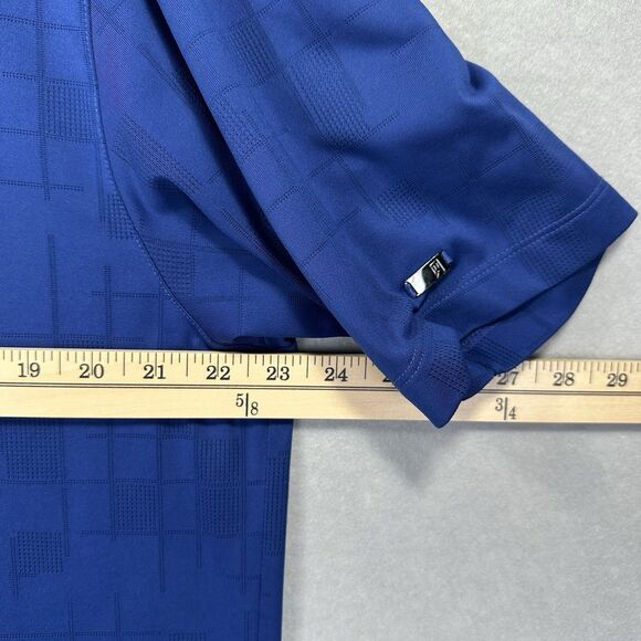 Nike Dri-Fit Tiger Woods Collection Men's L Polo TPC Scottsdale Embroidered Logo - Picture 11 of 12